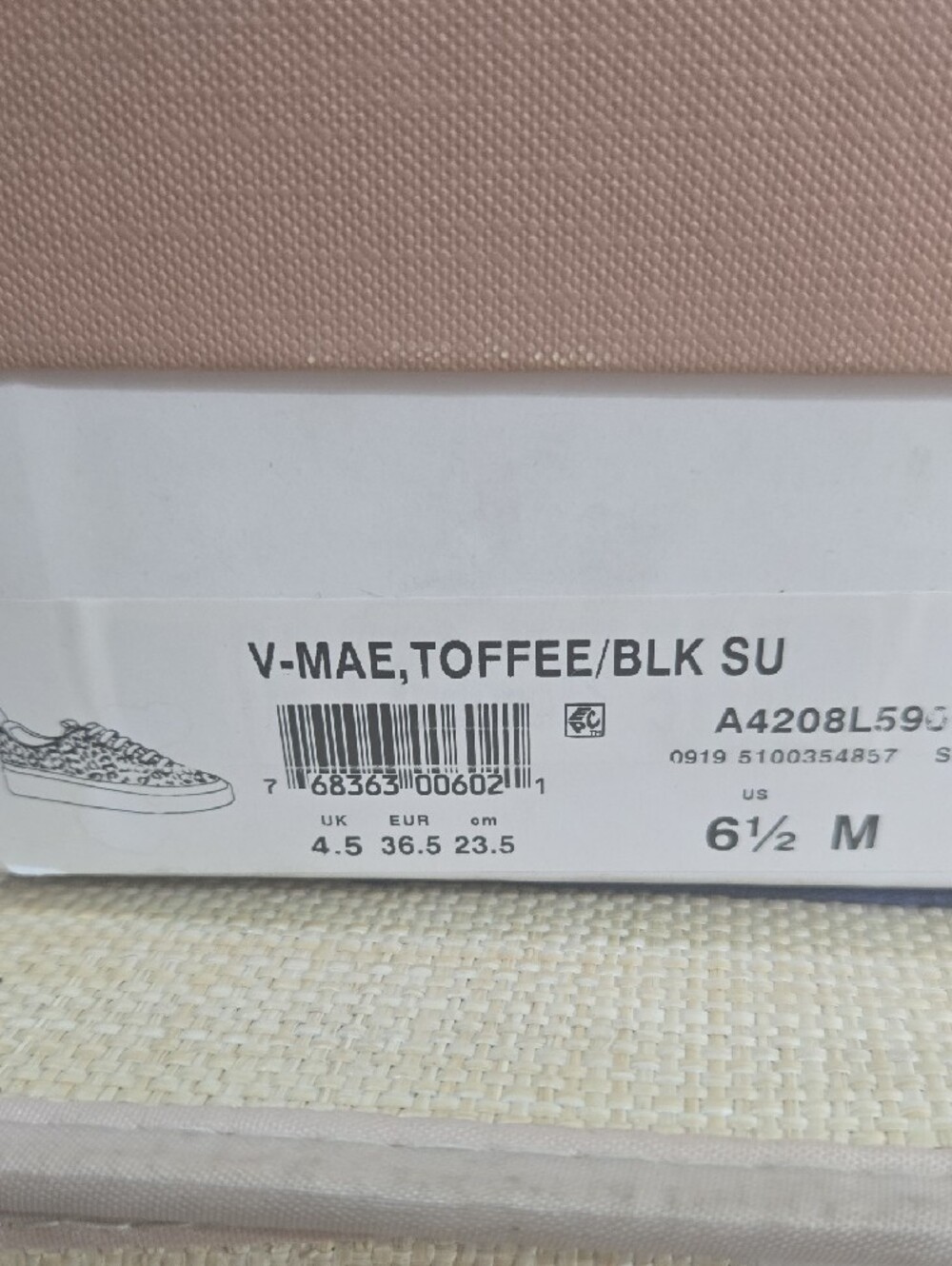 WEEKEND SALE! Via Spiga Leopard-Print Platform Lace-Up Sneakers - Brown & White - Picture 2 of 12